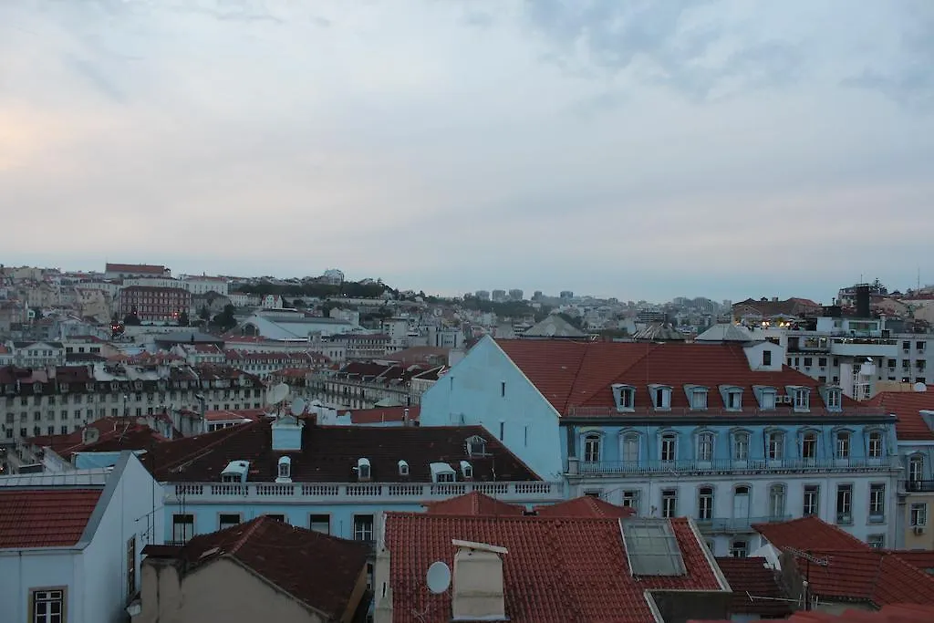 Largo Trigueiros Light-Filled Loft Apartment Lisbon 0*,  Portugal