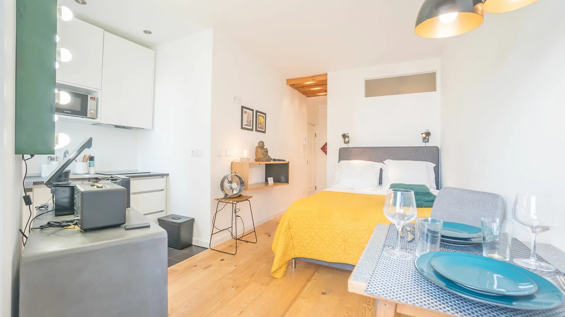 Largo Trigueiros Light-Filled Loft Apartment Lisboa